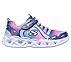 HEART LIGHTS - RAINBOW LUX, NAVY/MULTI Footwear Right View