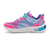 SKECH POPS BLAST, PINK/MULTI Footwear Left View