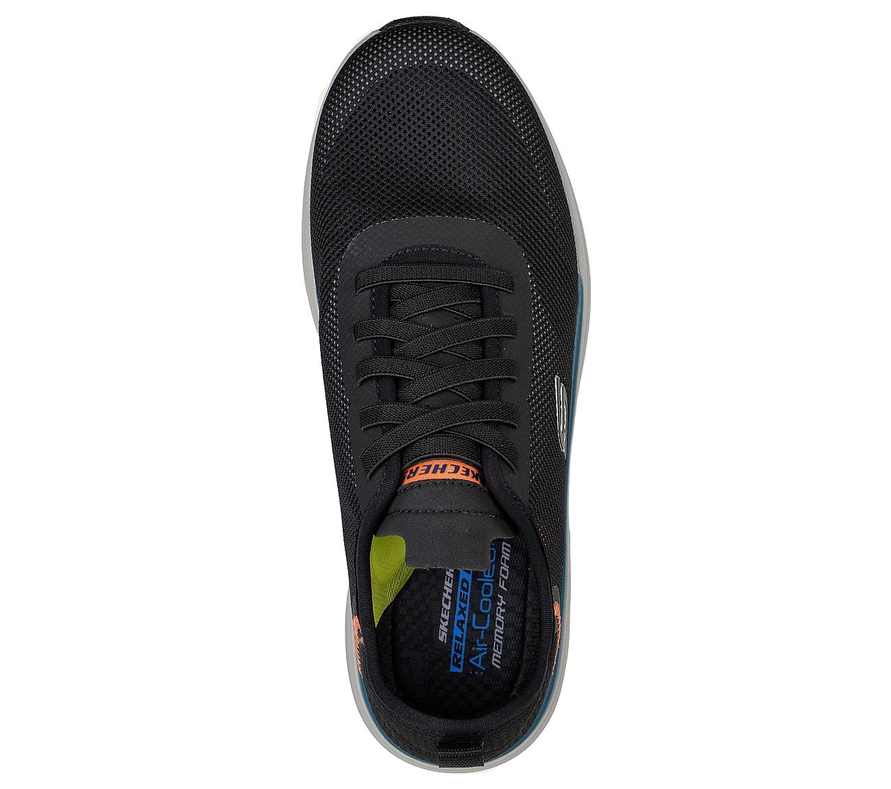 CROWDER - DESTINO, BBBBLACK Footwear Top View