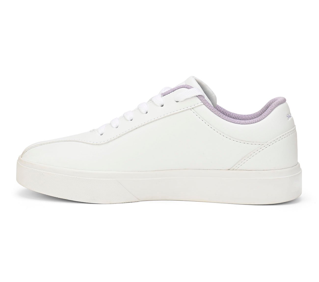 EDEN LX, NATURAL/PURPLE Footwear Left View