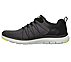 FLEX ADVANTAGE 4.0-VORACITY, BLACK/GREY Footwear Left View