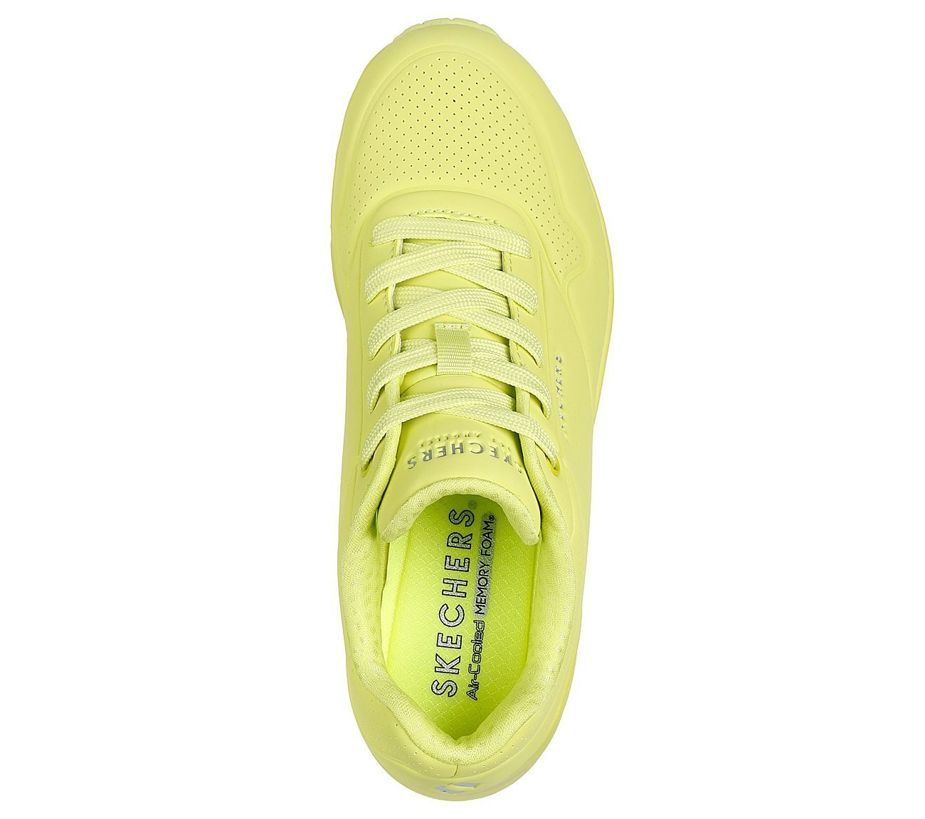 UNO - STAND ON AIR, LIME/GREEN Footwear Top View