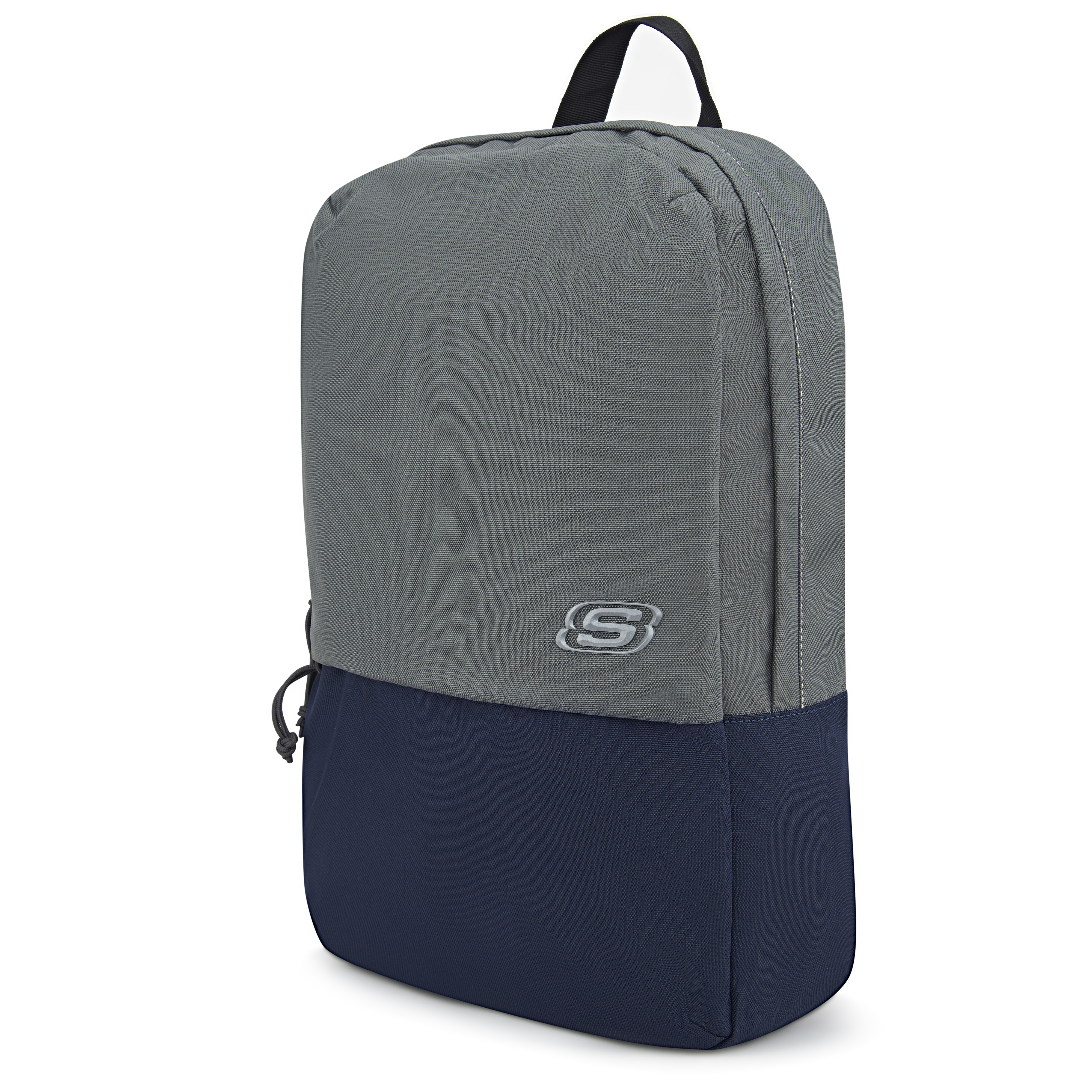 BACKPACK, GREY/NAVY Accessories Top View