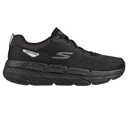 MAX CUSHIONING PREMIER -PERSP, BBLACK Footwear Right View
