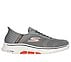 GO WALK 7 - FREE HAND 2, GREY/ORANGE
