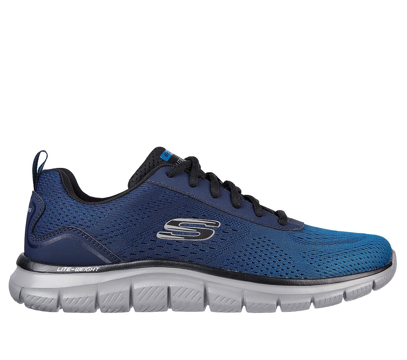 TRACK-RIPKENT, NAVY/BLUE Footwear Lateral View