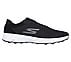 GO GOLF FAIRWAY - LEAD, BLACK/WHITE Footwear Bottom View