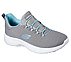 DYNAMIGHT, GREY/LIGHT BLUE Footwear Lateral View