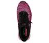 SKECH-AIR ELEMENT 2.0-DANCE T, BLACK/HOT PINK Footwear Top View