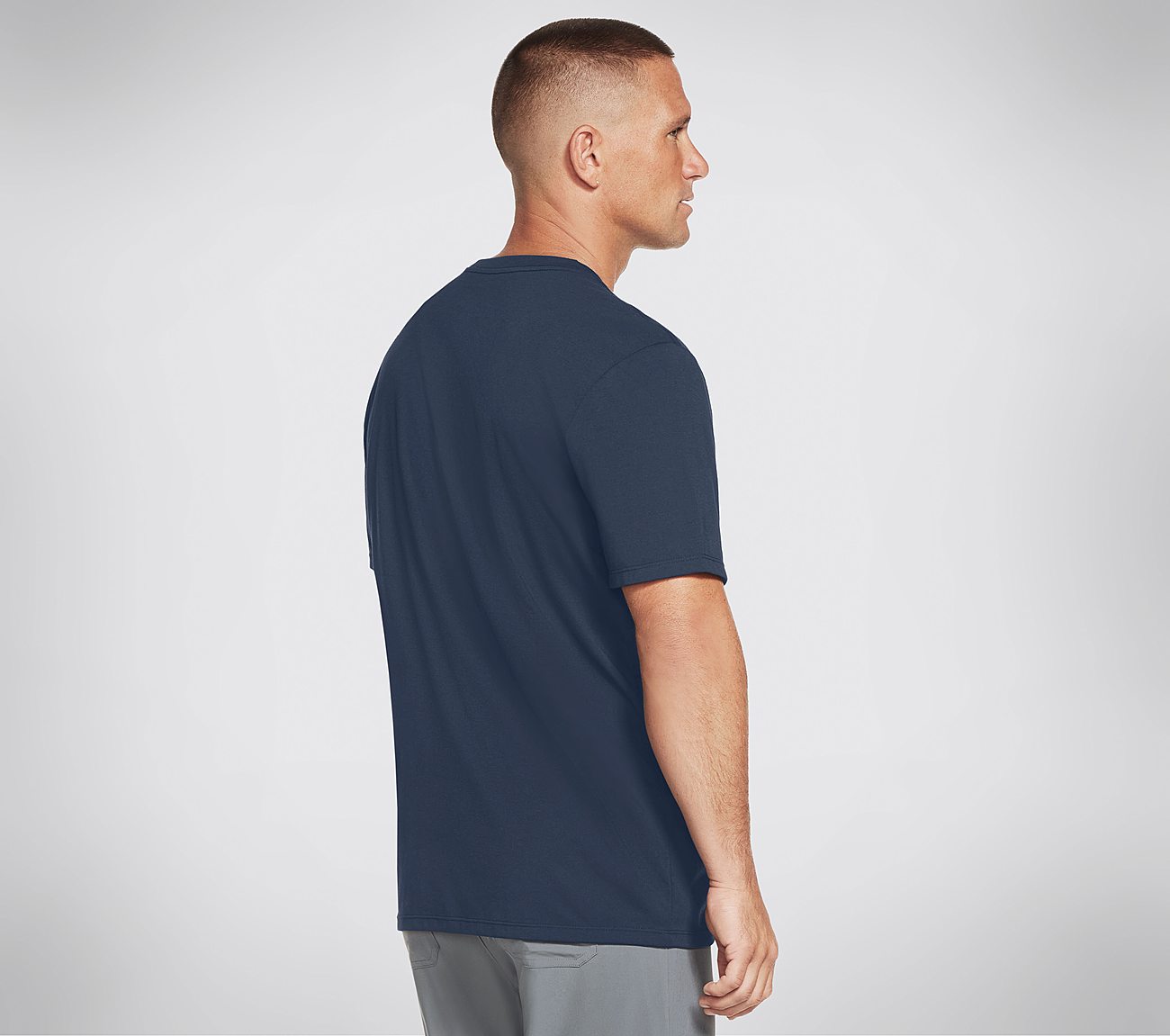 DRI-RELEASE SKX TEE, NNNAVY Apparels Top View