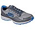 GO GOLF FAIRWAY, CHARCOAL/BLUE Footwear Lateral View