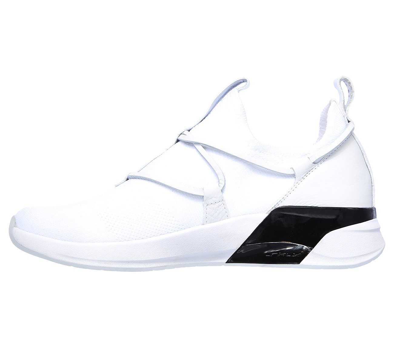 MODENA - ACAPELLA, WHITE BLACK Footwear Left View