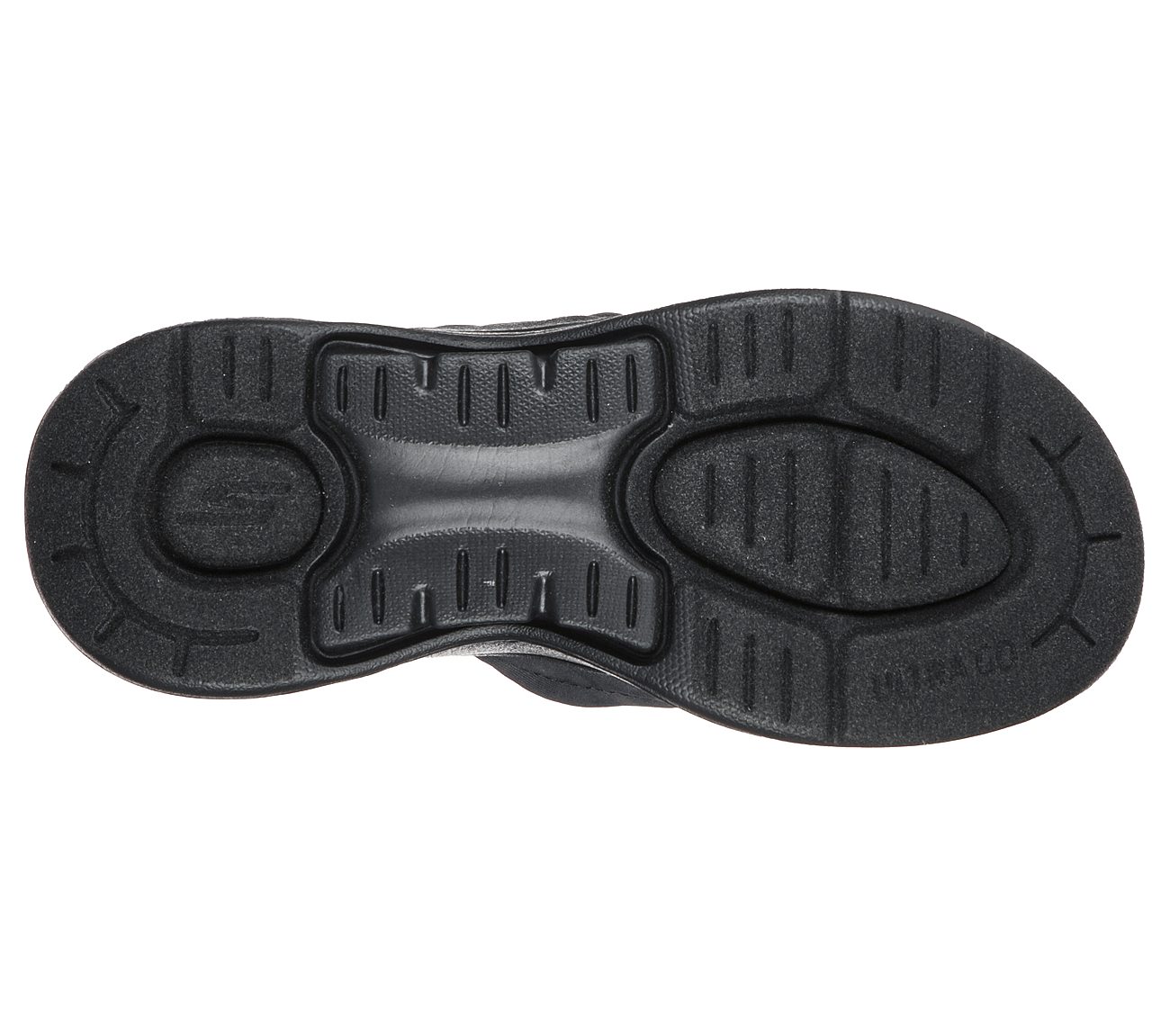 SKECHERS GO WALK ARCH FIT - ASTOUND, BBLACK Footwear Bottom View
