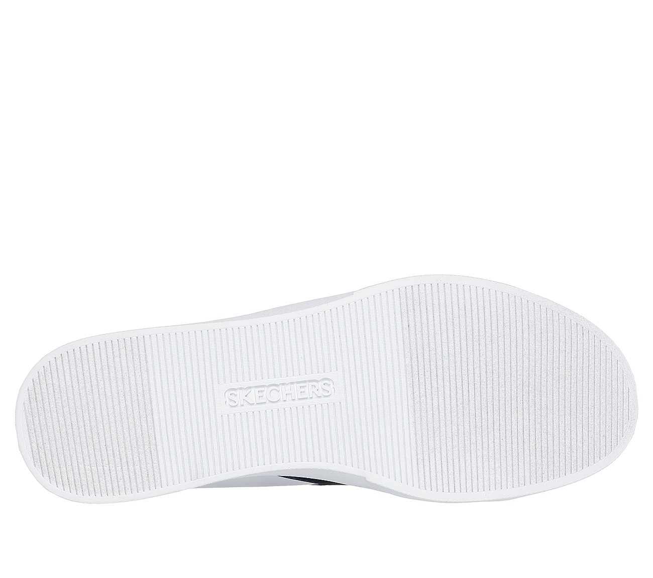 EDEN LX - REMEMBRANCE, WHITE/NAVY Footwear Bottom View