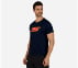 GORUN RAZOR S/S T-SHIRT, NNNAVY Apparels Top View