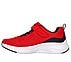 VAPOR FOAM, RED/BLACK