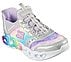 INFINITE HEART LIGHTS - ETERN, SILVER/MULTI Footwear Right View