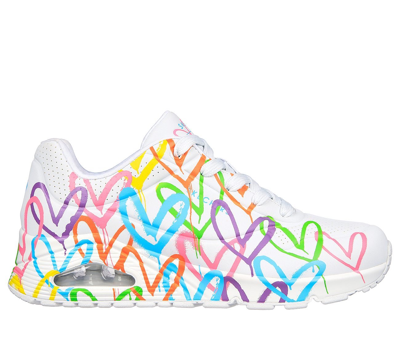 UNO - HIGHLIGHT LOVE,  Footwear Top View