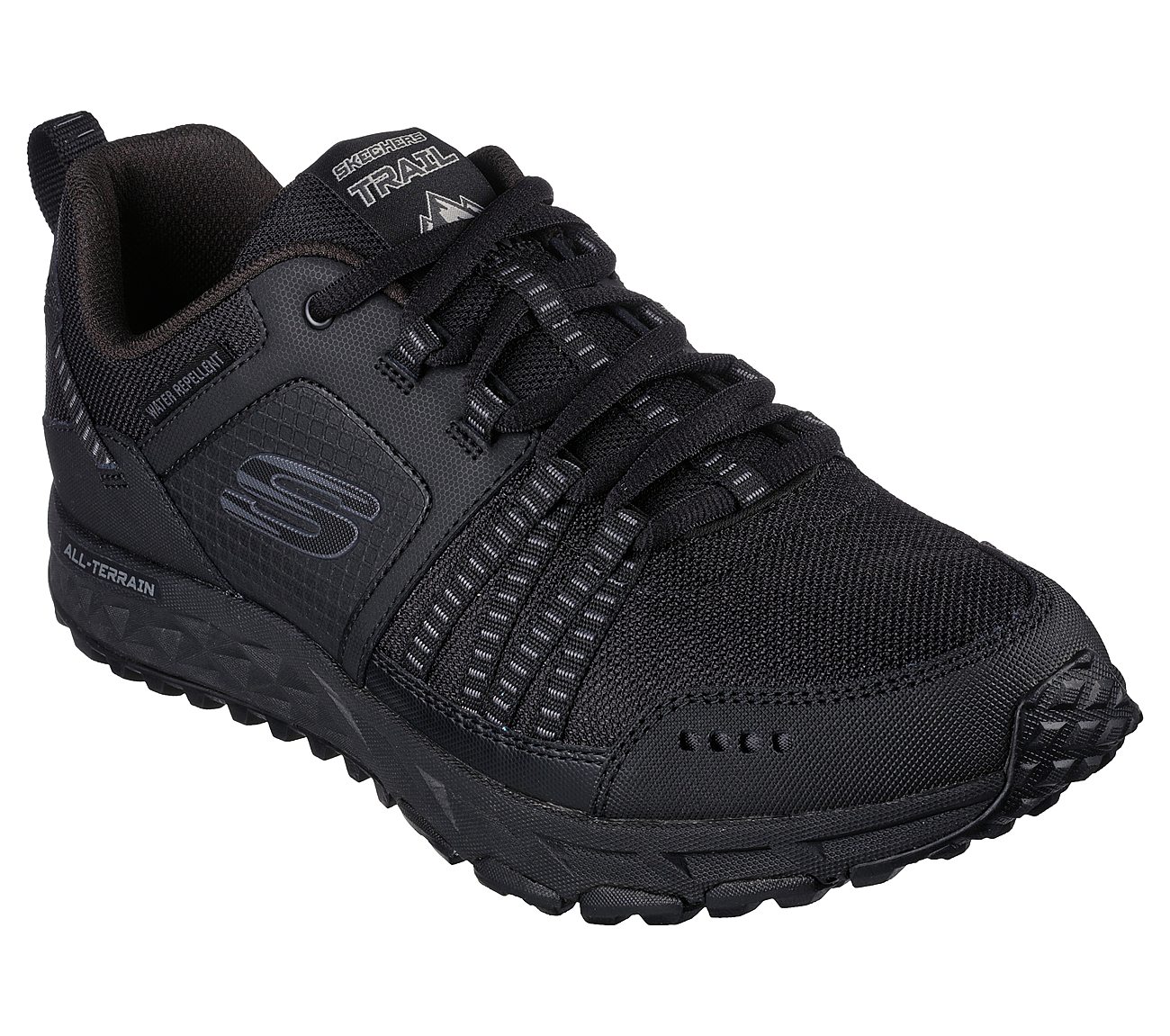 ESCAPE PLAN, BBLACK Footwear Right View