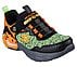 DINO-LIGHTS, BLACK/ORANGE
