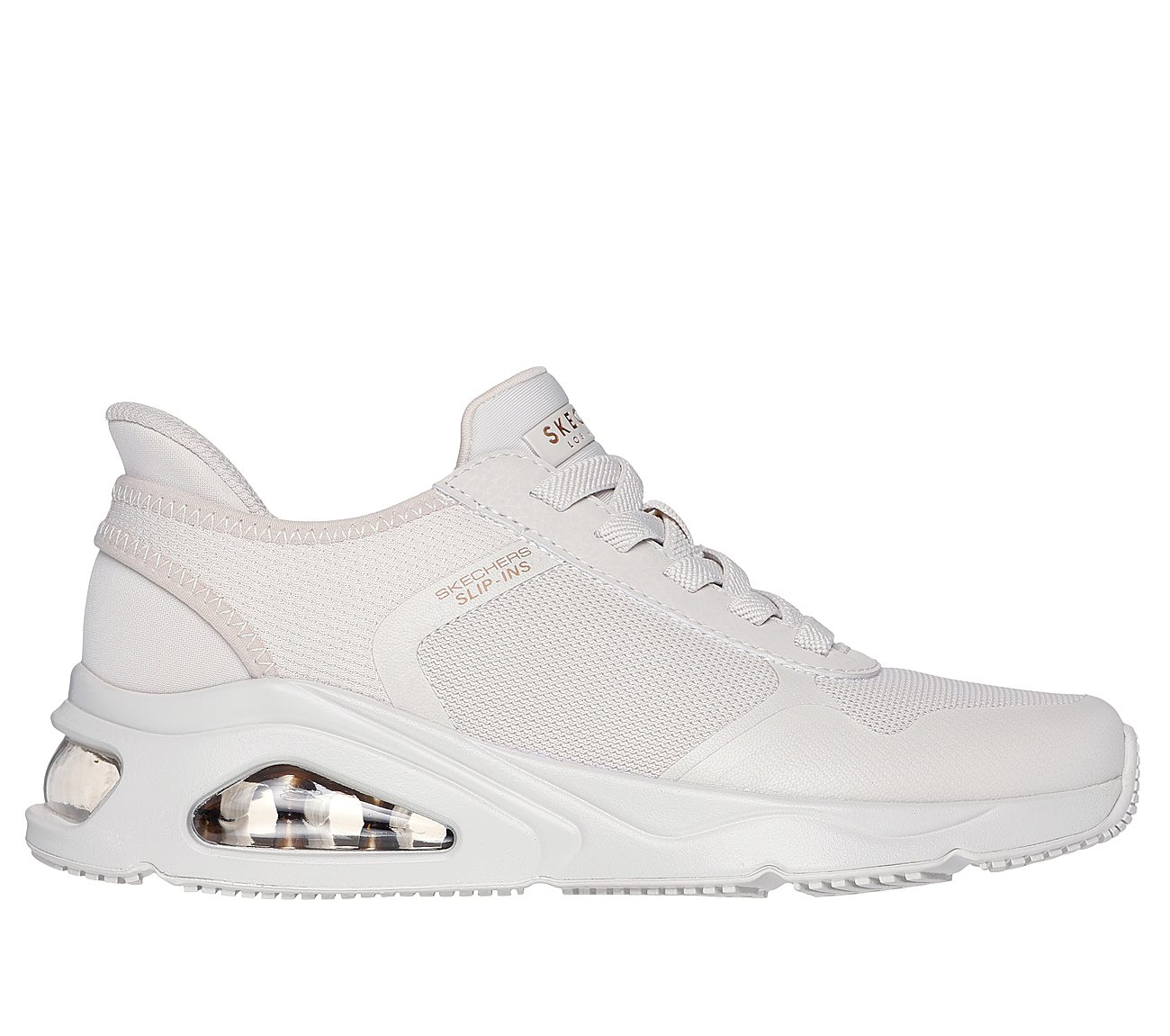 TRES-AIR UNO - EASY STEPPERS, OFF WHITE Footwear Lateral View