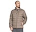 GOSHIELD JACKET, BROWN/NATURAL Apparels Lateral View