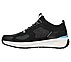 EQUALIZER 4.0 TRAIL- TERRATOR, BLACK/GREY Footwear Left View