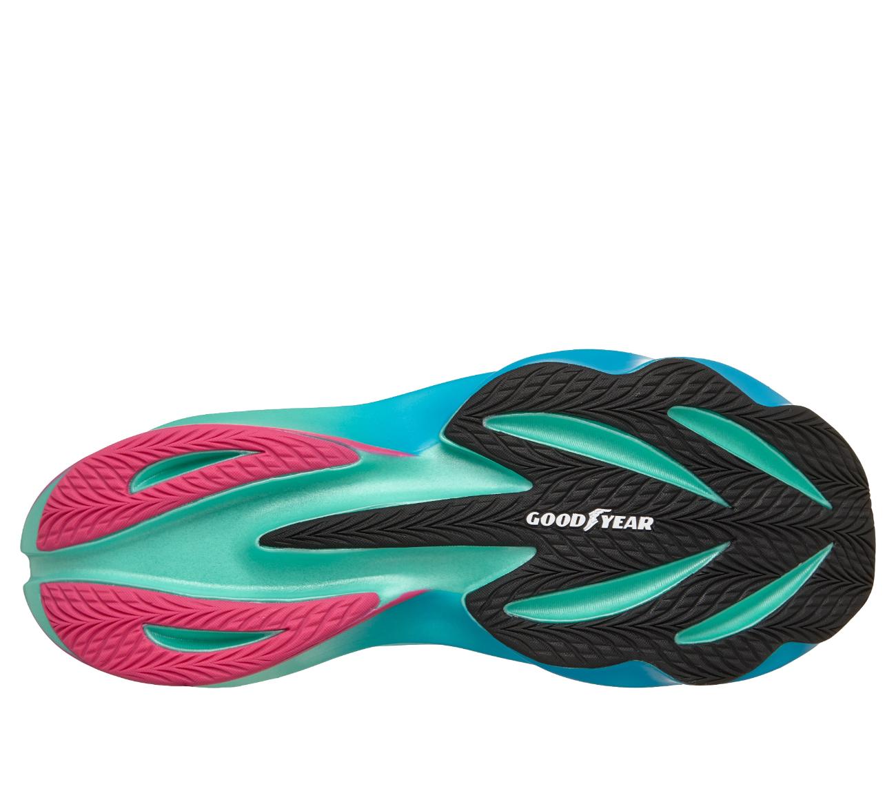 SKX AERO TEMPO, BLACK Footwear Bottom View