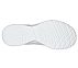 SKECH-AIR DYNAMIGHT-LAID OUT, WHITE/MULTI Footwear Bottom View