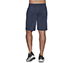SKECH-KNITS*ULTRA GO 9 SHORT, NNNAVY Apparels Top View