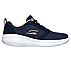 GO RUN FAST - MOTIVATION, NAVY/PINK Footwear Right View