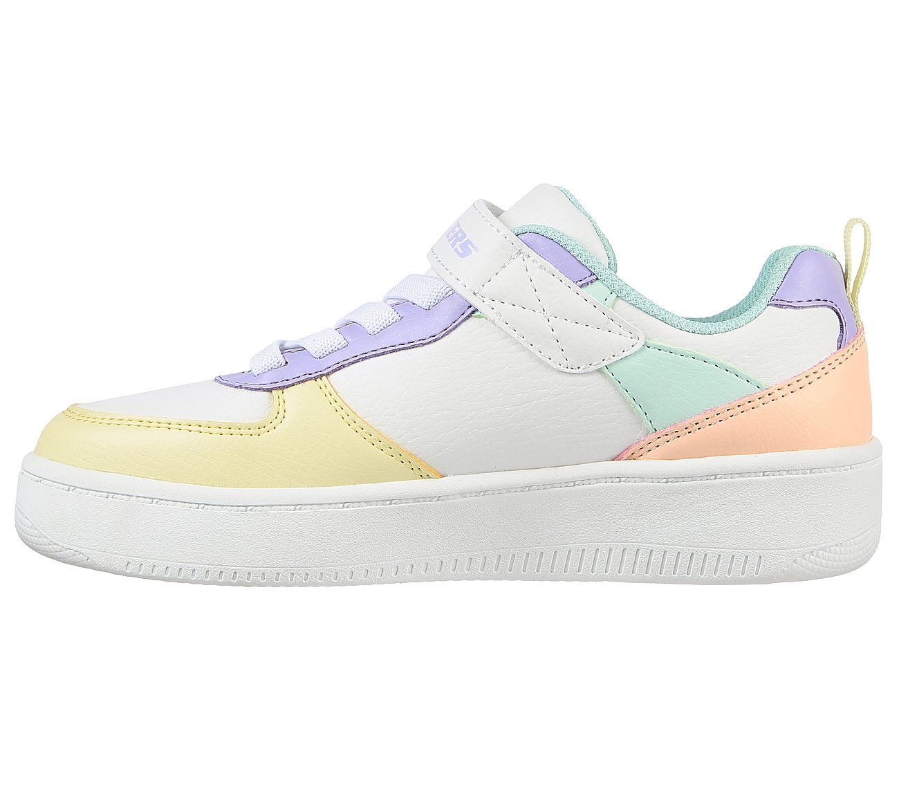 SPORT COURT 92, WHITE/MULTI Footwear Left View