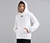 SKECHERS CORD LOOP HOODIE, WHITE