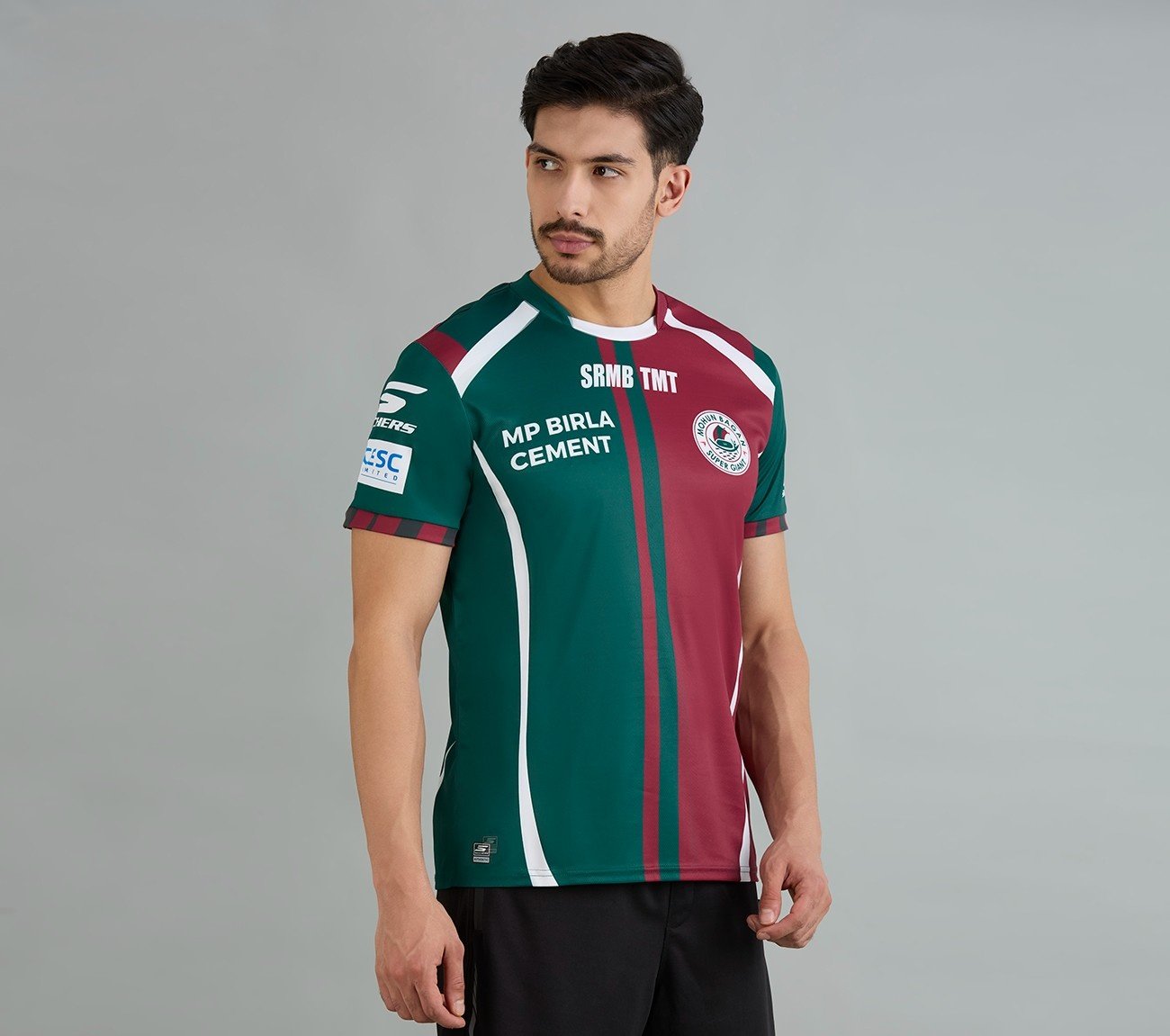 MOHUN BAGAN HOME REPLICA JERSEY, GREEN