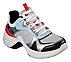 SOLEI ST.-GROOVILICIOUS, BLACK/WHITE/RED Footwear Lateral View