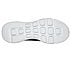 GO RUN FOCUS-SHADE, BLACK/HOT PINK Footwear Bottom View