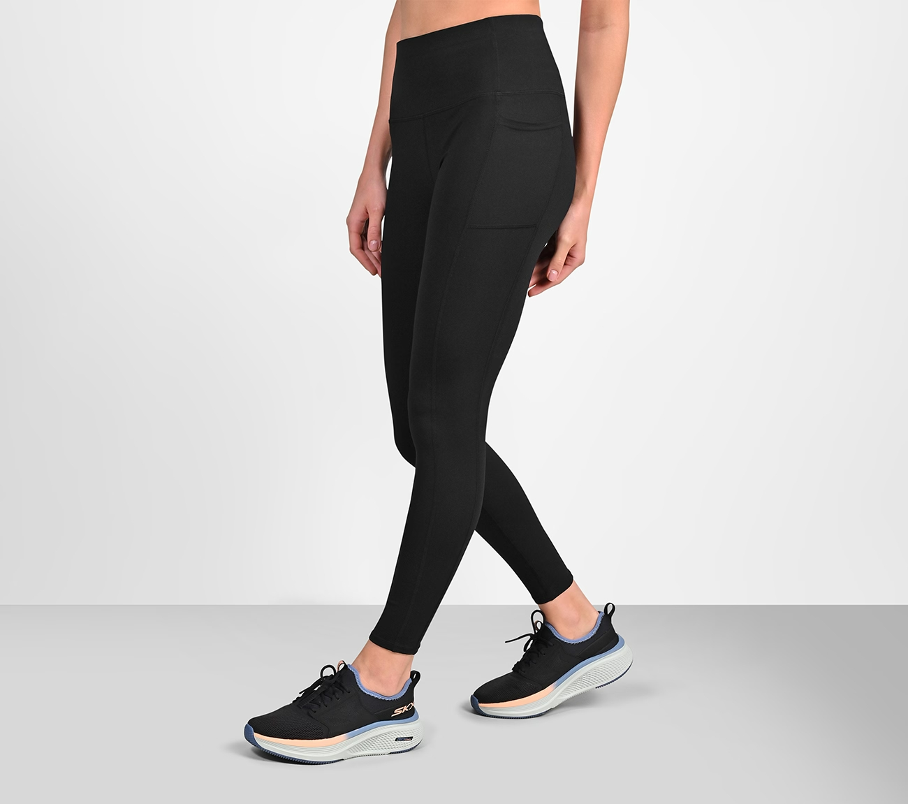 GOWALK HW LEGGING II,  Apparels Top View