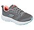 GO RUN CONSISTENT-BRIGHT LOGI, GREY Footwear Lateral View