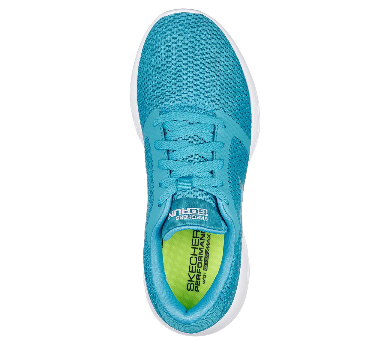 GO RUN 600 - REFINE, TURQUOISE Footwear Top View