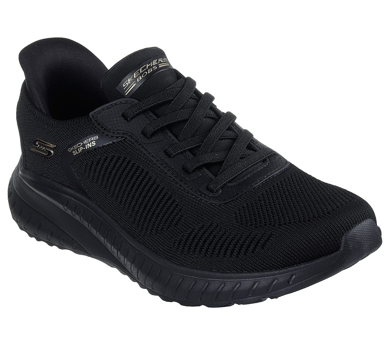 BOBS SQUAD CHAOS-CURRENT MUSE, BBLACK Footwear Right View