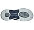 GO WALK ARCH FIT SANDAL - DAZ, NNNAVY Footwear Bottom View