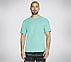 SKECH-BREEZE SLUB POCKET T-SHIRT, WHITE SAPPHIRE