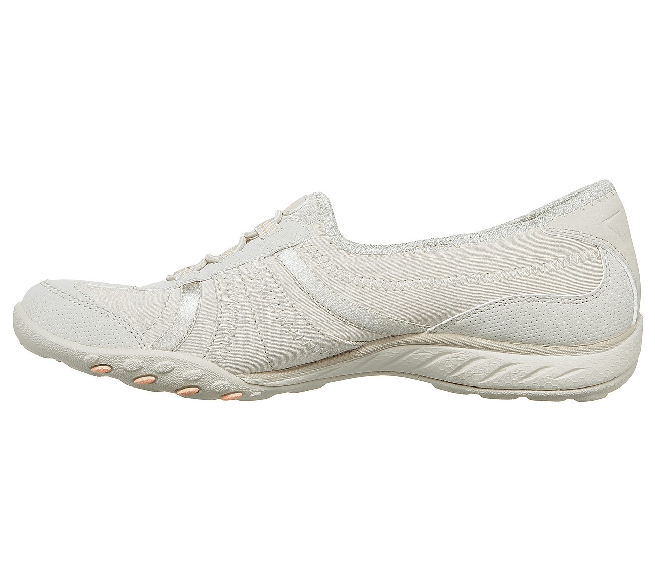 PROUD MOMENT, NATURAL Footwear Left View
