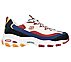 D'LITES-VARSITY SPIRIT, NATURAL/BURGUNDY Footwear Lateral View