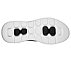 GO WALK EVOLUTION ULTRA-IMPEC, BLACK/WHITE Footwear Bottom View
