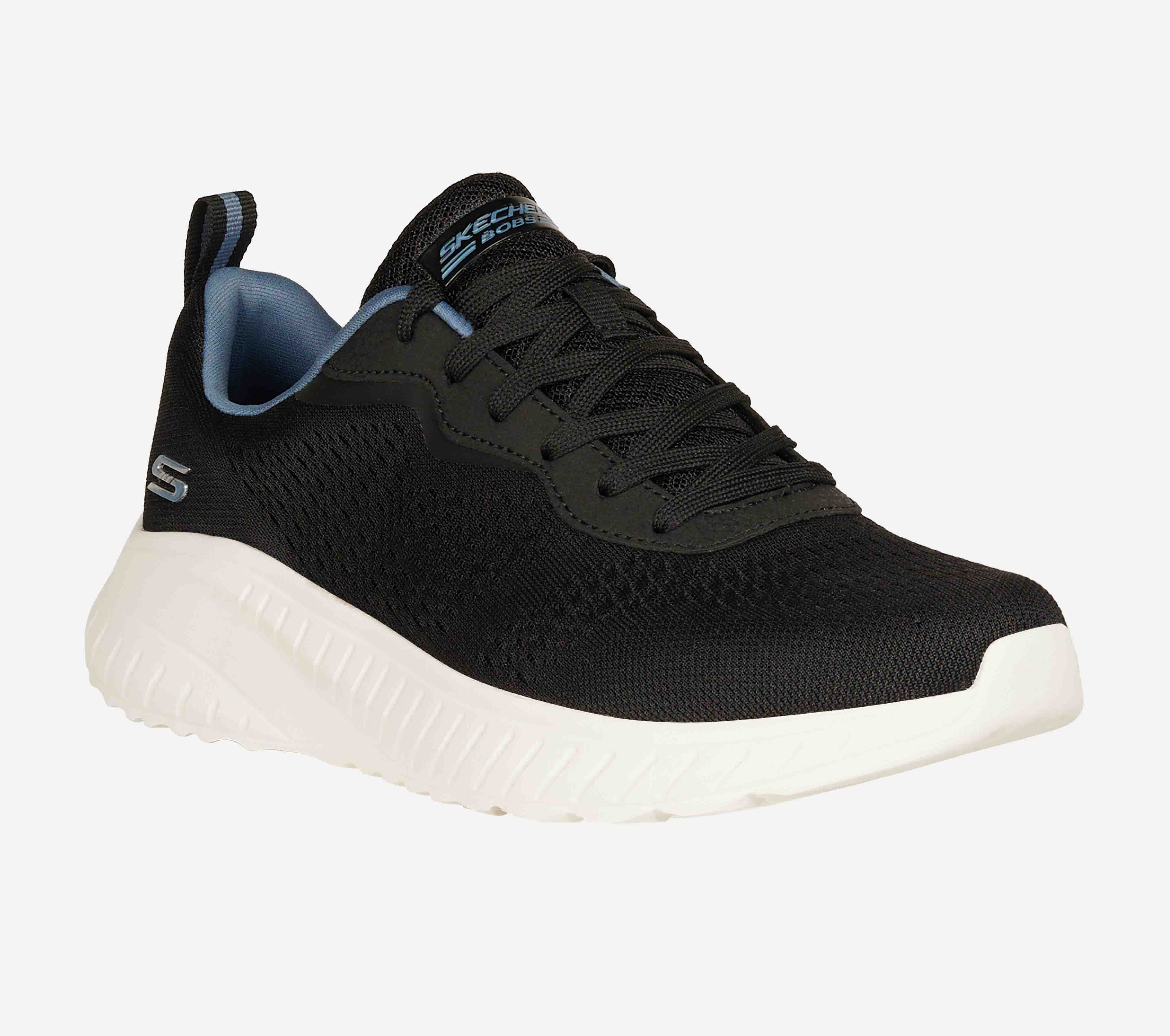 BOBS SQUAD CHAOS, BBBBLACK Footwear Right View