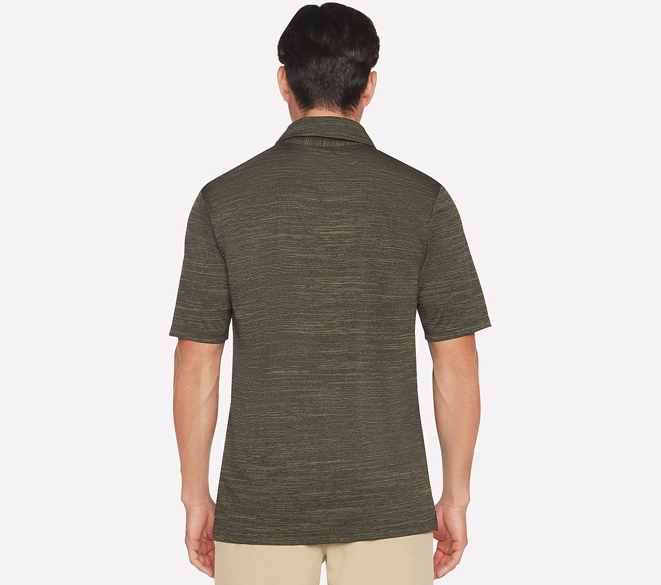 ON THE ROAD POLO, OOLIVE Apparels Top View
