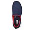 GO WALK JOY - ADMIRABLE, NAVY/RED Footwear Top View