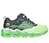 MEGA-SURGE - NEZCO, CHARCOAL/LIME Footwear Lateral View