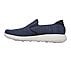 GO WALK MAX - MEADOWS, NNNAVY Footwear Left View